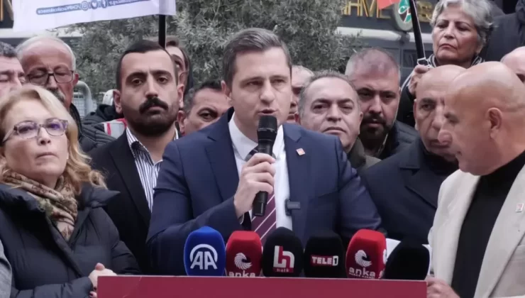 CHP Sözcüsü Yücel: ‘Belediye Başkanlarımızın Hesap Verecek Hiçbir Şeyi Yok’