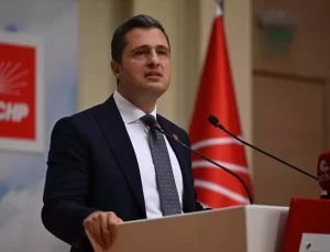 CHP Sözcüsü Yücel, MYK gündemine ilişkin basın toplantısı düzenledi Açıklaması