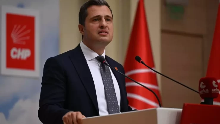 CHP Sözcüsü Yücel, MYK gündemine ilişkin basın toplantısı düzenledi Açıklaması