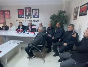CHP Yozgat’ta Esnafı Dinledi