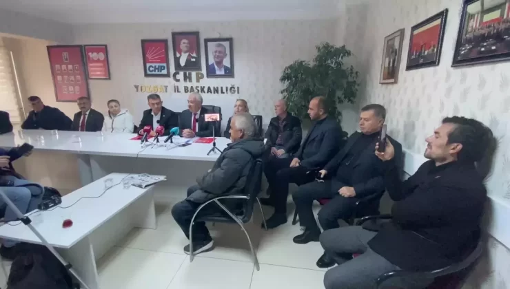 CHP Yozgat’ta Esnafı Dinledi