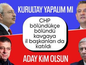 CHP’de güç savaşları: İl başkanları Özgür Özel’den yana tavır aldı