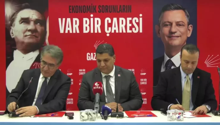 CHP’den Ekonomi Turu: Borçlar ve Yüksek Faizler