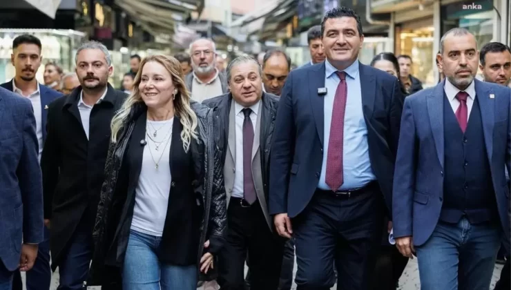 CHP’den Kemeraltı Çarşısı’ndaki Tahliyelerle İlgili Soru Önergesi