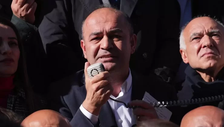 CHP’den Tutuklu Belediye Başkanı İçin Destek