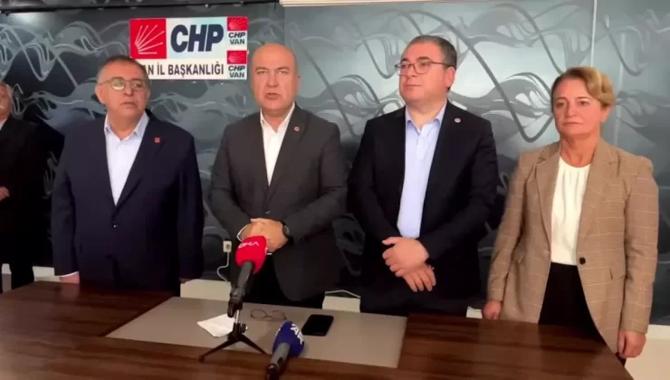 CHP’den Van’da Göçmen Açıklaması