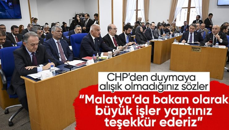 CHP’li Veli Ağbaba’dan Bakan Mehmet Nuri Ersoy’a ‘6 Şubat’ teşekkürü