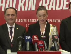 CHP’nin Belediye Başkanları Toplantısı Sonuç Bildirgesi: “Milli İradeyi Hedef Alan Gayrimeşru, Hukuk Dışı Girişimlere Asla Teslim Olmayacağız”
