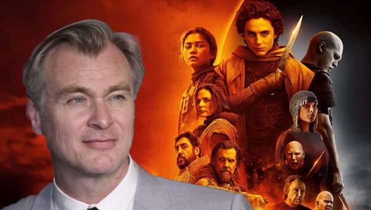 Christopher Nolan’dan Dune 2’ye övgüler: Mucizevi bir uyarlama