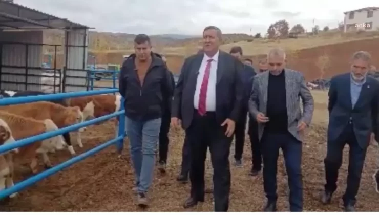 Çiftçiler Zor Durumda