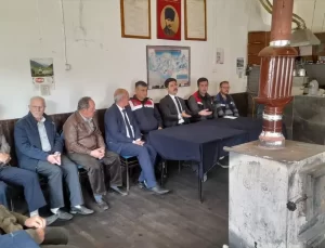 Çiftçilere Tarımsal Destek Ziyareti