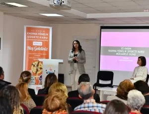 Çiğli Belediyesi’nden Kadına Yönelik Şiddetle Mücadele ve Farkındalık Söyleşisi