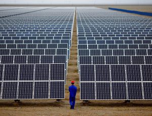 Çılgınca! Çin, 2024’te 180 GW güneş enerjisi kurulumu yaptı