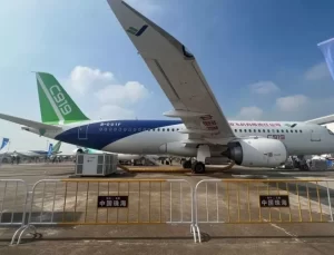 Çin Havacılık ve Uzay Fuarı Başladı