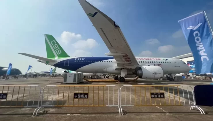 Çin Havacılık ve Uzay Fuarı Başladı