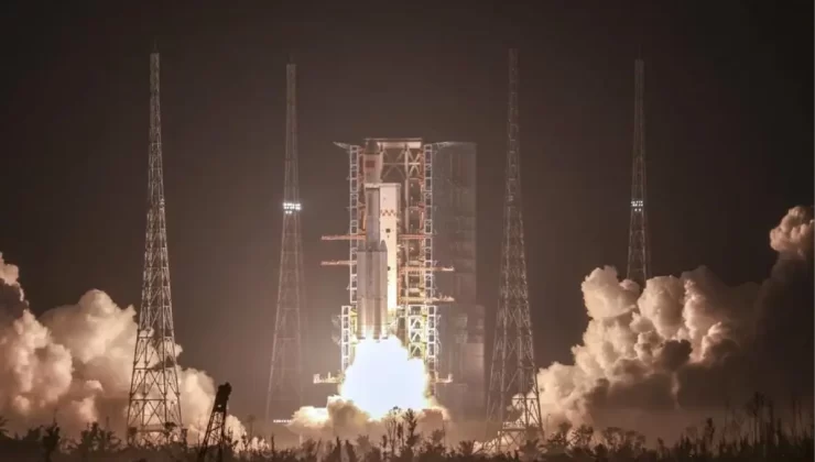 Çin, Tianzhou-8 Kargo Uzay Aracını Fırlattı