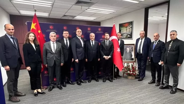 Çin Uluslararası İthalat Fuarı’na Türkiye’den 15 firma katıldı