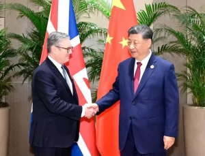 Çin ve İngiltere İşbirliğini Güçlendiriyor