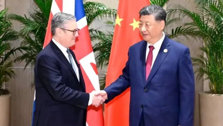 Çin ve İngiltere İşbirliğini Güçlendiriyor