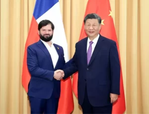 Çin ve Şili İlişkileri Güçleniyor