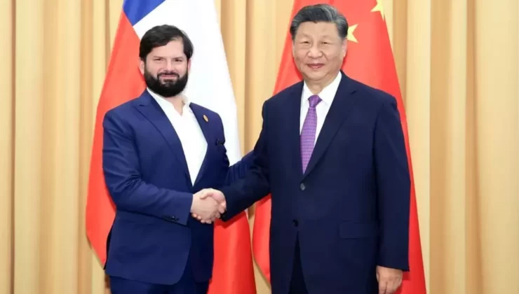 Çin ve Şili İlişkileri Güçleniyor