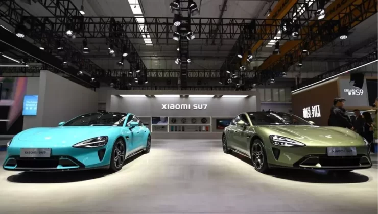 Çin Yeni Enerjili Araç Satışları Zirveye Çıkıyor