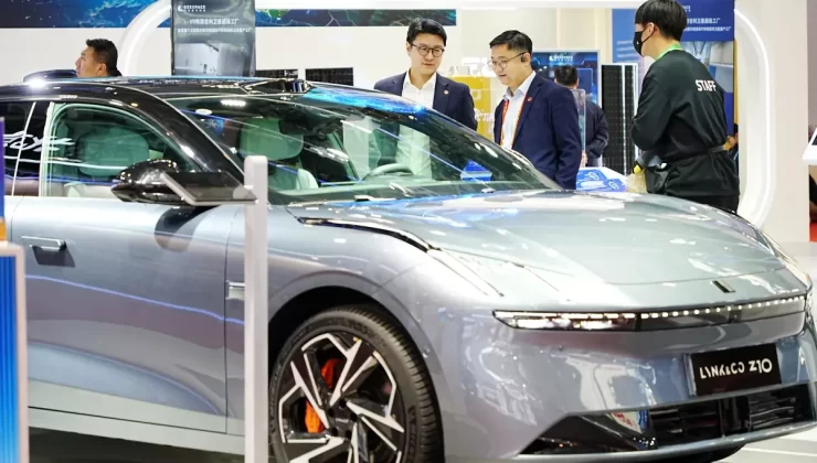 Çin’de Akıllı Araçlar Fuarı