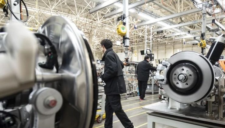 Çin’de Ekim ayında sanayi üretimi yavaşladı