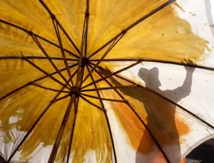 Çin’de Geleneksel Şemsiye Üretimi