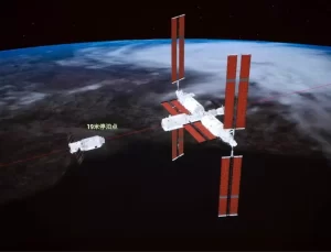 Çin’den Tiangong Uzay İstasyonu’na Kargo Fırlatıldı