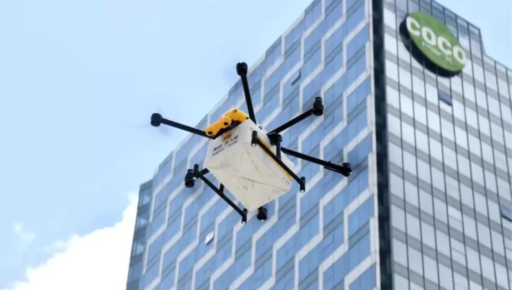 Çin’in eVTOL Hedefi 100.000 Araç