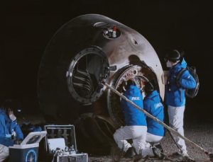 Çin’in uzay istasyonundaki taykonot ekibi Dünya’ya döndü