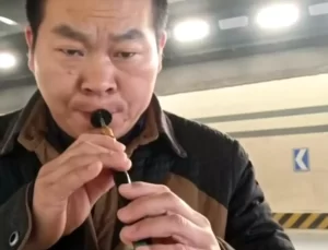 Çinli Zurnacı Tekirdağ’da Gündem Oldu