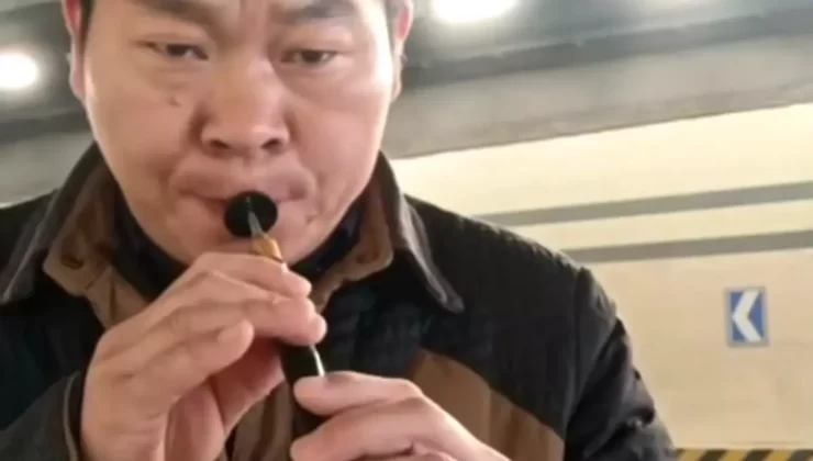 Çinli Zurnacı Tekirdağ’da Gündem Oldu