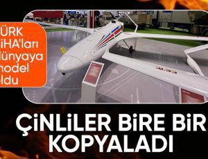 Çinliler, Bayraktar TB2’den kopyaladığı İHA’yı görücüye çıkardı