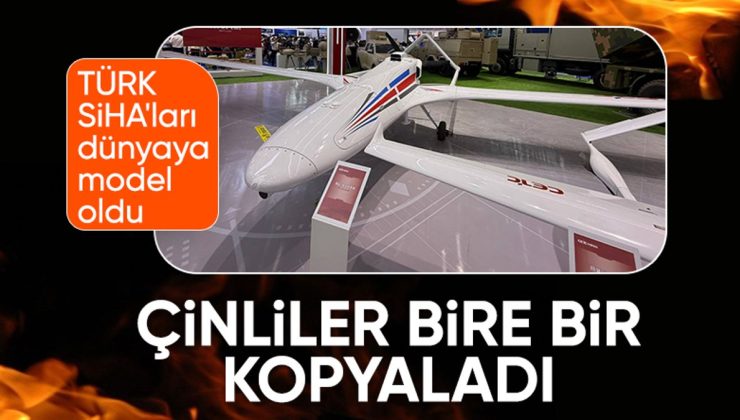 Çinliler, Bayraktar TB2’den kopyaladığı İHA’yı görücüye çıkardı