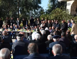 Cizre’de Barış Yemeği Düzenlendi