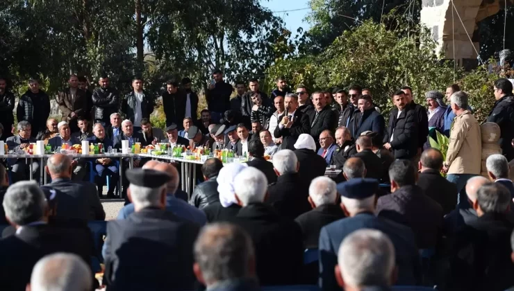 Cizre’de Barış Yemeği Düzenlendi