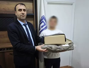 Cizre’de Yükümlü Ailelerine Yardım