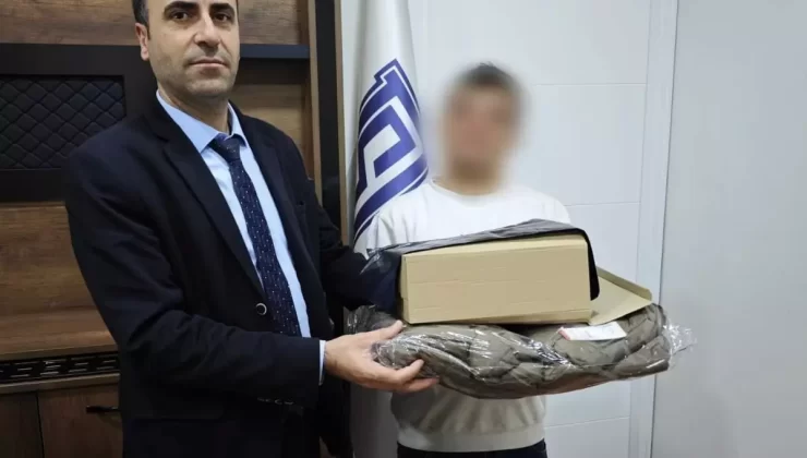 Cizre’de Yükümlü Ailelerine Yardım