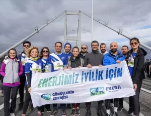 CK Enerji, İstanbul Maratonu’nda Eğitim İçin Koştu