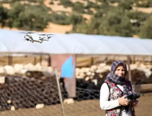 Çoban Kamile’nin Dronlu Çözümü