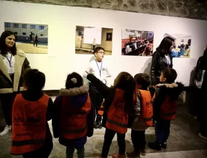 Çocuk Gözünden Haklar Sergisi Açıldı