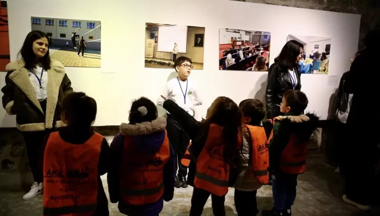 Çocuk Gözünden Haklar Sergisi Açıldı