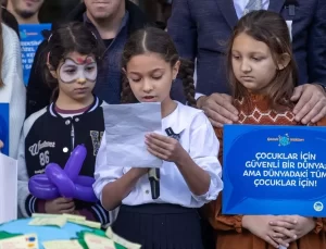 Çocuklar, Filistinli Akranlarını Unutmadı