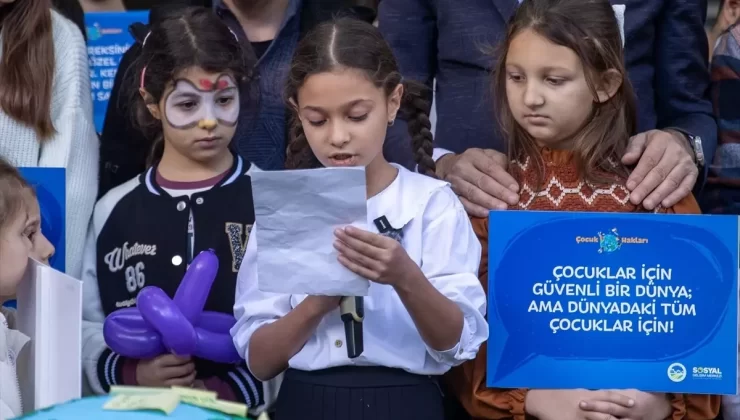 Çocuklar, Filistinli Akranlarını Unutmadı