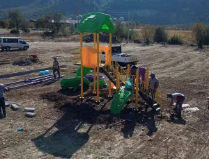 Çocuklardan Park Talebi, Belediye Hızla Cevapladı!