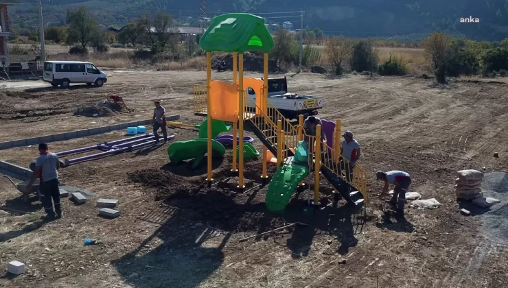 Çocuklardan Park Talebi, Belediye Hızla Cevapladı!