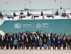 COP29 Dünya Liderleri İklim Zirvesi’nde aile fotoğrafı