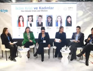 COP29’da Kadınların İklim Rolü Konuşuldu